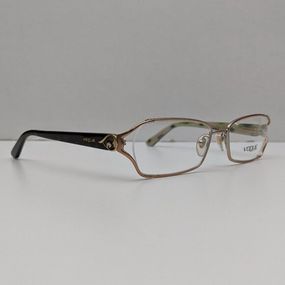 🕶️Vogue VO3798-B 656-S Eyeglasses 51/17 135 /KAB112🕶️ - Picture 5 of 9